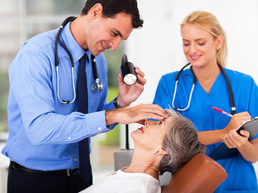 Medical Assistants Mean income: $32,850<br />Projected employment growth: 29 percent